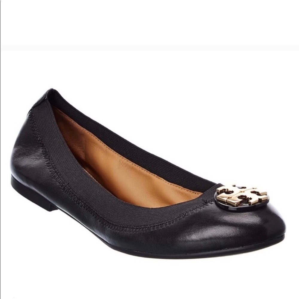 Tori Burch “Claire” Elastic Ballerina Flat